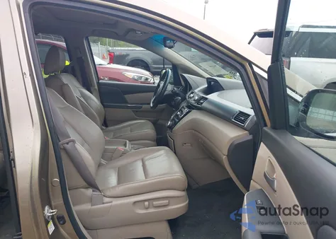 2012 Honda Odyssey Ex-L z USA, uszkodzony, nr VIN 5FNRL5H66CB022563